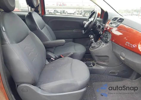 2013 Fiat 500C Pop из США, поврежденный, VIN 3C3CFFDR6DT512169